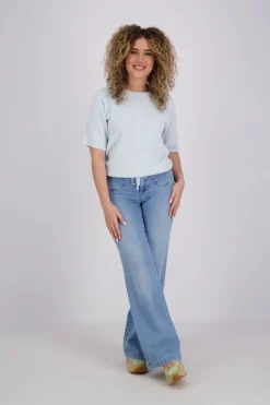Trui Blauw Blauw