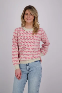 Trui Brielle Roze