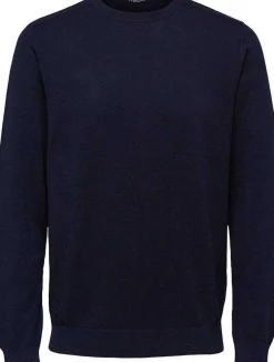 Trui Crew Neck Donkerblauw