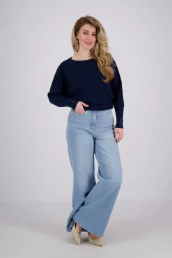 Trui Donkerblauw