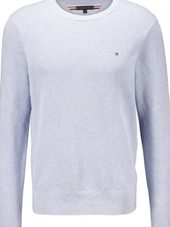 Trui Essential Structure Crew Blauw