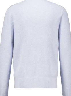 Trui Essential Structure Crew Blauw