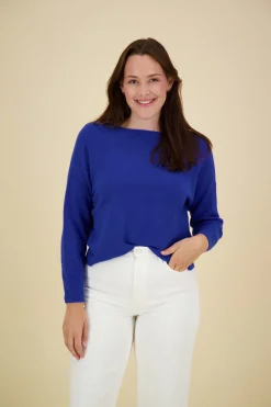 Trui Kobalt Blauw