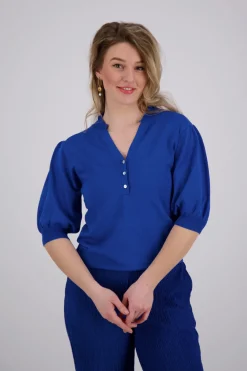 Trui Liz Blauw