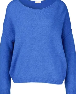 Trui Mohair Blauw
