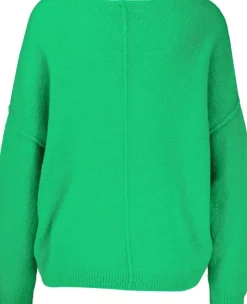 Trui Mohair Lime Groen