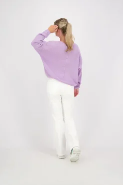 Trui Mohair Paars