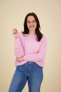 Trui Mohair Roze