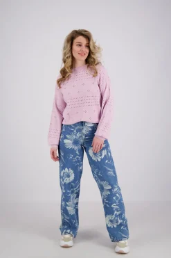 Trui Ril Pointinelle Roze
