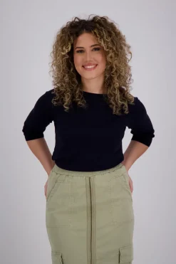 Trui Sandra Blauw