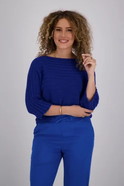 Trui Sandrinia Blauw