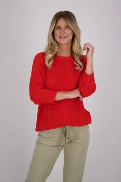 Trui Tapper  Rood
