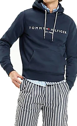 Trui Tommy Donkerblauw