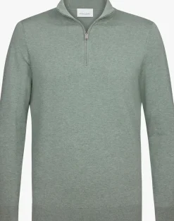 Trui Zip Groen