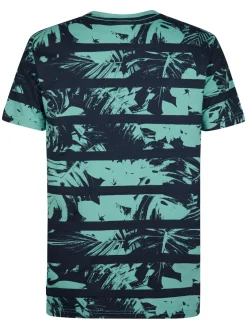 T-shirt AOP Groen