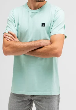 T-shirt Army   Blauw