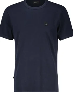T-shirt Army  Blauw