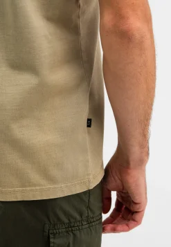 T-shirt Army Groen