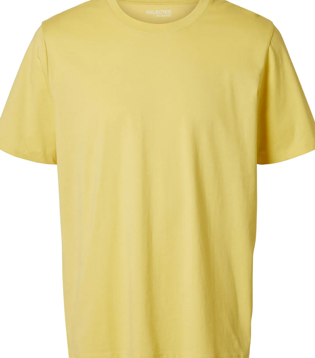 T-shirt Aspen Geel