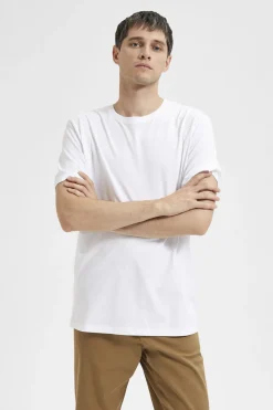 T-shirt Aspen Wit