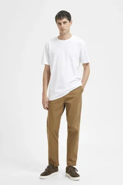 T-shirt Aspen Wit