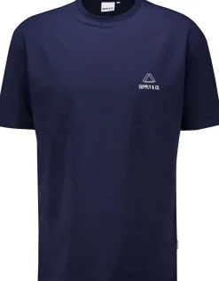 T-shirt Basic Blauw