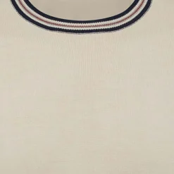 T-shirt Bay Creme