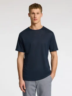 T-shirt Bet Blauw