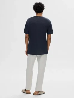 T-shirt Bet Blauw