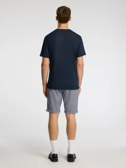 T-shirt Bet Blauw