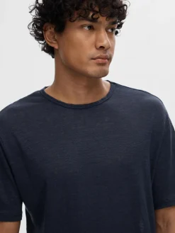 T-shirt Bet Blauw