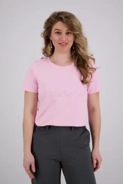 T-shirt Bisou Roze