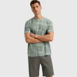 T-shirt Blauw