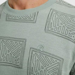 T-shirt Blauw
