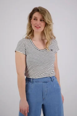 T-shirt Blauw