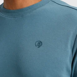 T-Shirt Blauw