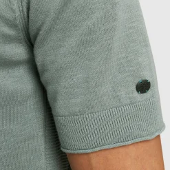 T-shirt Blauw