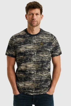 T-shirt Blauw