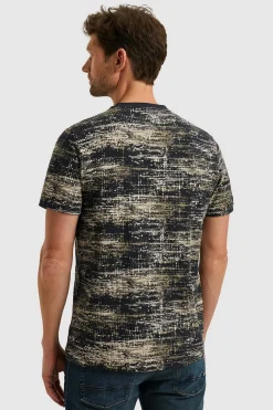T-shirt Blauw