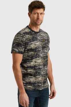 T-shirt Blauw