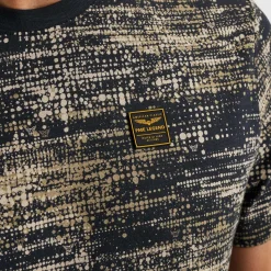 T-shirt Blauw