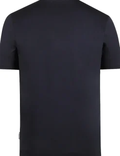 T-shirt Blauw