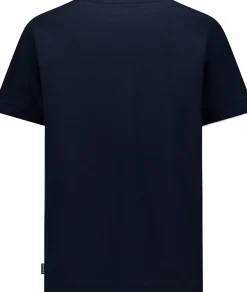 T-shirt Blauw