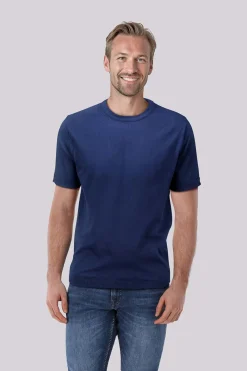 T-shirt Blauw