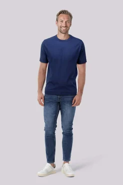 T-shirt Blauw