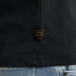 T-shirt Blauw