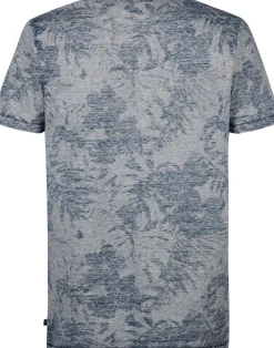 T-shirt Blauw