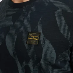 T-shirt Blauw