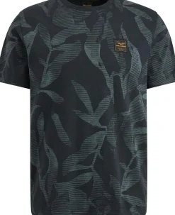 T-shirt Blauw
