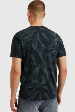 T-shirt Blauw